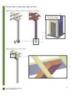 Preview for 12 page of Forever Redwood SMALL ARCHED PERGOLA KITS Assembly Instructions Manual