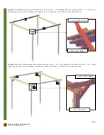 Preview for 7 page of Forever Redwood SMALL GARDEN PERGOLA KIT Assembly Instructions Manual