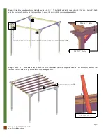 Preview for 8 page of Forever Redwood SMALL GARDEN PERGOLA KIT Assembly Instructions Manual