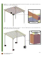 Preview for 9 page of Forever Redwood SMALL GARDEN PERGOLA KIT Assembly Instructions Manual