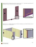 Preview for 7 page of Forever Redwood STORAGE MINI BARNS Assembly Instructions Manual