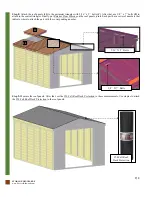 Preview for 10 page of Forever Redwood STORAGE MINI BARNS Assembly Instructions Manual