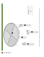 Предварительный просмотр 4 страницы Forever Redwood TERRACE ROUND Assembly Instructions Manual