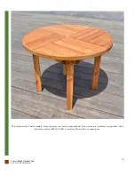 Предварительный просмотр 6 страницы Forever Redwood TERRACE ROUND Assembly Instructions Manual