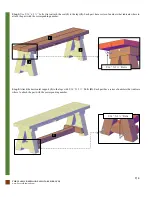 Предварительный просмотр 5 страницы Forever Redwood THE CLASSIC REDWOOD PATIO TABLE Assembly Instructions Manual