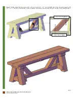 Предварительный просмотр 6 страницы Forever Redwood THE CLASSIC REDWOOD PATIO TABLE Assembly Instructions Manual