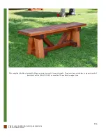 Предварительный просмотр 7 страницы Forever Redwood THE CLASSIC REDWOOD PATIO TABLE Assembly Instructions Manual