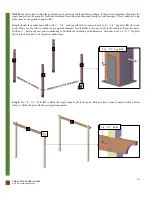 Preview for 5 page of Forever Redwood THE LATTICE PERGOLA KIT Assembly Instructions Manual