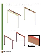 Preview for 6 page of Forever Redwood THE LATTICE PERGOLA KIT Assembly Instructions Manual