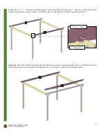 Preview for 7 page of Forever Redwood THE LATTICE PERGOLA KIT Assembly Instructions Manual