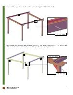 Preview for 8 page of Forever Redwood THE LATTICE PERGOLA KIT Assembly Instructions Manual