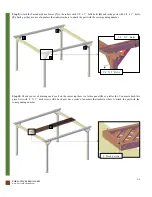 Preview for 9 page of Forever Redwood THE LATTICE PERGOLA KIT Assembly Instructions Manual