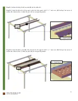 Preview for 10 page of Forever Redwood THE LATTICE PERGOLA KIT Assembly Instructions Manual