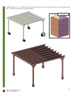 Preview for 11 page of Forever Redwood THE LATTICE PERGOLA KIT Assembly Instructions Manual