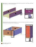 Preview for 5 page of Forever Redwood THE LAUREL STORAGE BENCHES Assembly Instructions Manual