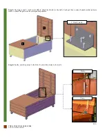 Preview for 6 page of Forever Redwood THE LAUREL STORAGE BENCHES Assembly Instructions Manual