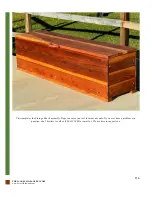 Preview for 7 page of Forever Redwood THE LAUREL STORAGE BENCHES Assembly Instructions Manual