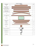 Preview for 4 page of Forever Redwood THE LORETO PAVILION Assembly Instructions Manual