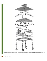 Preview for 7 page of Forever Redwood THE LORETO PAVILION Assembly Instructions Manual