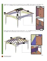 Preview for 12 page of Forever Redwood THE LORETO PAVILION Assembly Instructions Manual