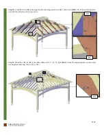 Preview for 13 page of Forever Redwood THE LORETO PAVILION Assembly Instructions Manual