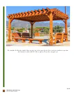 Preview for 11 page of Forever Redwood THE MONTVALE PERGOLAS Assembly Instructions Manual