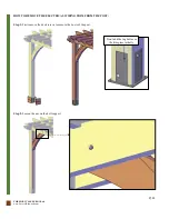 Preview for 12 page of Forever Redwood THE MONTVALE PERGOLAS Assembly Instructions Manual