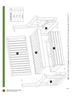 Предварительный просмотр 4 страницы Forever Redwood THE PORTER THAYER GLIDER Assembly Instructions Manual