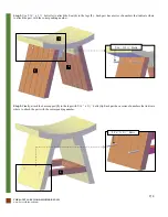 Preview for 4 page of Forever Redwood THE SANCTUARY WOOD SHOWER BENCH Assembly Instructions