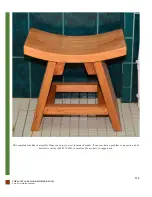 Preview for 5 page of Forever Redwood THE SANCTUARY WOOD SHOWER BENCH Assembly Instructions