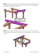 Preview for 5 page of Forever Redwood THE STOA PAVILIONS Assembly Instructions Manual