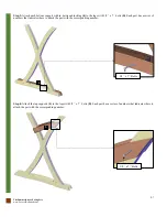 Preview for 8 page of Forever Redwood THE SUMMERBREEZE SWING SETS Assembly Instructions Manual