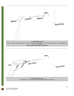 Preview for 3 page of Forever Redwood THE SUNSET PATIO PAVILION Assembly Instructions Manual