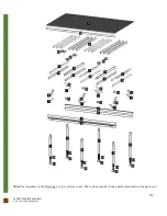 Preview for 7 page of Forever Redwood THE SUNSET PATIO PAVILION Assembly Instructions Manual