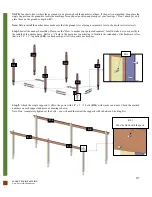 Preview for 8 page of Forever Redwood THE SUNSET PATIO PAVILION Assembly Instructions Manual