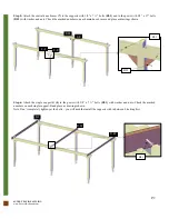 Preview for 10 page of Forever Redwood THE SUNSET PATIO PAVILION Assembly Instructions Manual