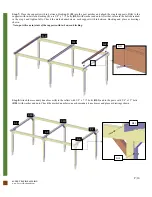 Preview for 11 page of Forever Redwood THE SUNSET PATIO PAVILION Assembly Instructions Manual