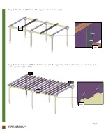 Preview for 13 page of Forever Redwood THE SUNSET PATIO PAVILION Assembly Instructions Manual