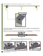 Preview for 9 page of Forever Redwood THE THICK TIMBER TOLEDO WOOD PAVILION Assembly Instructions Manual