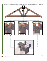 Preview for 11 page of Forever Redwood THE THICK TIMBER TOLEDO WOOD PAVILION Assembly Instructions Manual