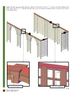 Preview for 11 page of Forever Redwood THE VICTORIAN TRELLIS Assembly Instructions Manual