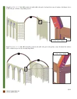 Preview for 13 page of Forever Redwood THE VICTORIAN TRELLIS Assembly Instructions Manual