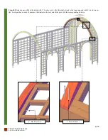 Preview for 17 page of Forever Redwood THE VICTORIAN TRELLIS Assembly Instructions Manual