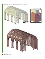 Preview for 19 page of Forever Redwood THE VICTORIAN TRELLIS Assembly Instructions Manual