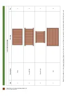 Preview for 2 page of Forever Redwood TRADITIONAL WOODEN STORAGE BENCH Assembly Instructions Manual