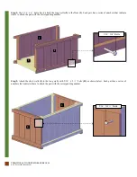 Preview for 5 page of Forever Redwood TRADITIONAL WOODEN STORAGE BENCH Assembly Instructions Manual