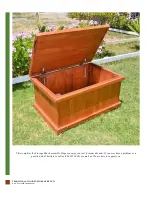 Preview for 7 page of Forever Redwood TRADITIONAL WOODEN STORAGE BENCH Assembly Instructions Manual