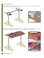 Preview for 9 page of Forever Redwood XL BENCH Assembly Instructions Manual