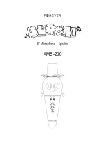 FOREVER Bloom AMS-200 Manual preview