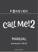 Preview for 1 page of FOREVER Call Me 2 Manual